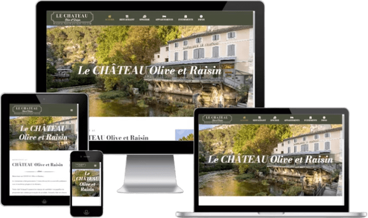 Lechateauoliveetraisin.com