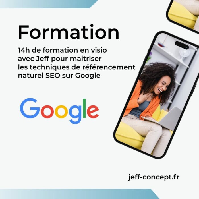 formation seo jeff concept