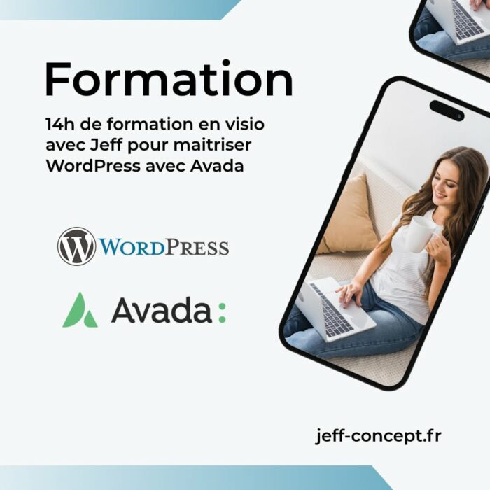 formation wordpress avada jeff concept